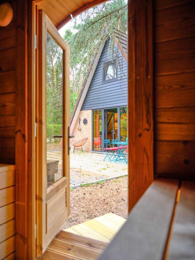 Boshuisje Pinus Sonnevijver Residences Ланакен Экстерьер фото